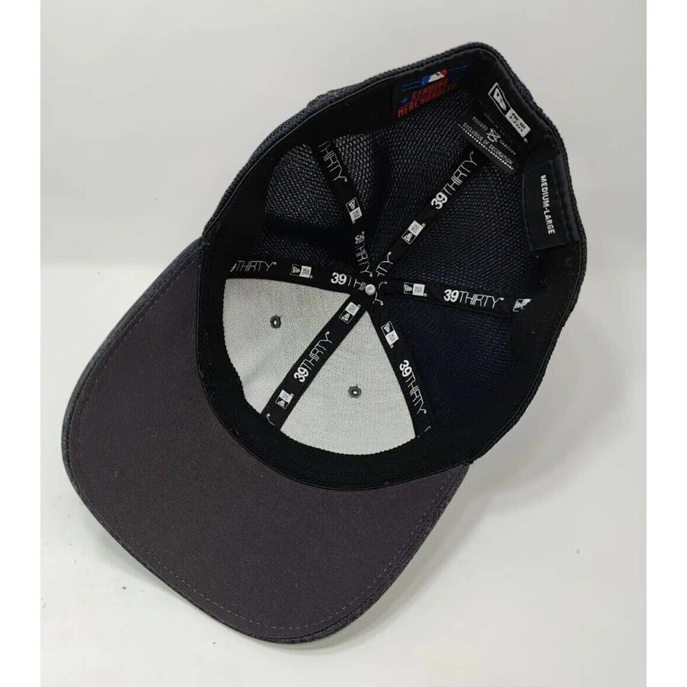 Boston Red Sox Hat Gray Heathered Brim By New Era 39 Thirty MLB sz M/L - Picture 7 of 9